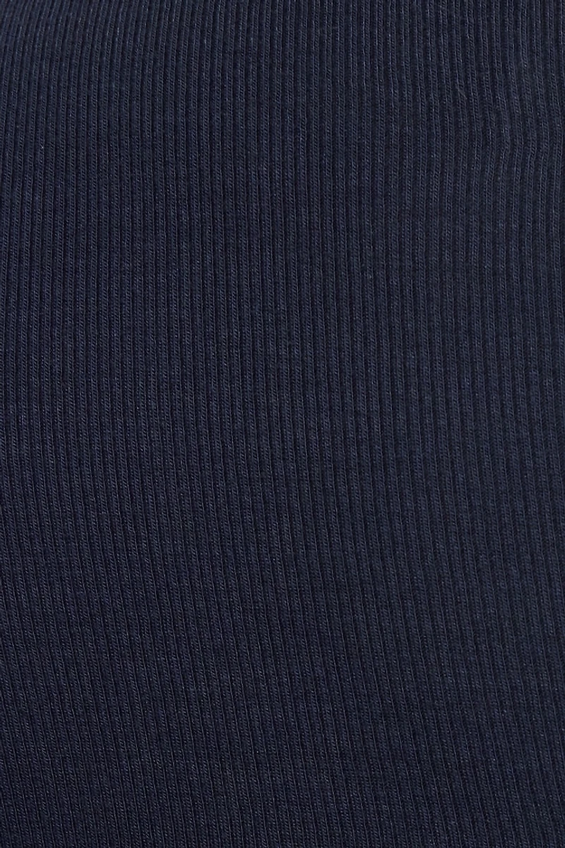 Haut à col en V et manches longues Tara