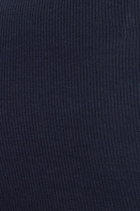 Haut à col en V et manches longues Tara