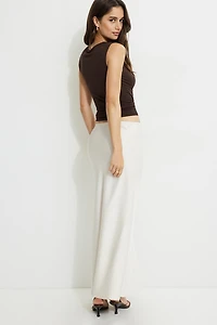 Cary Satin Slip Maxi Skirt