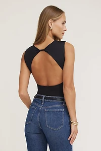 Dina Softform Open Back Bodysuit