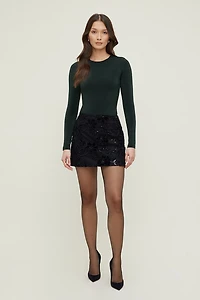 Sculpt Crewneck Bodysuit