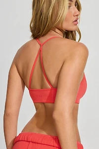 Active A-Back Micro Bra