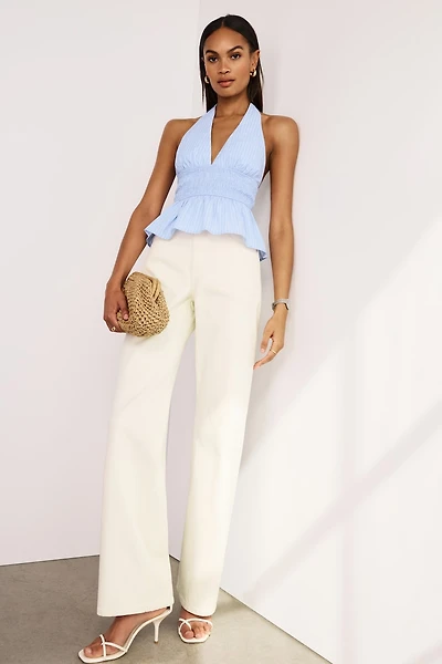 Heidi High Rise Wide Leg Jeans