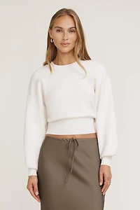 Balloon Sleeve Sweater