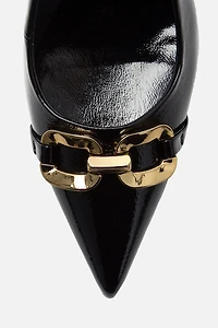 JEFFREY CAMPBELL | Acclaim Slingback Heels