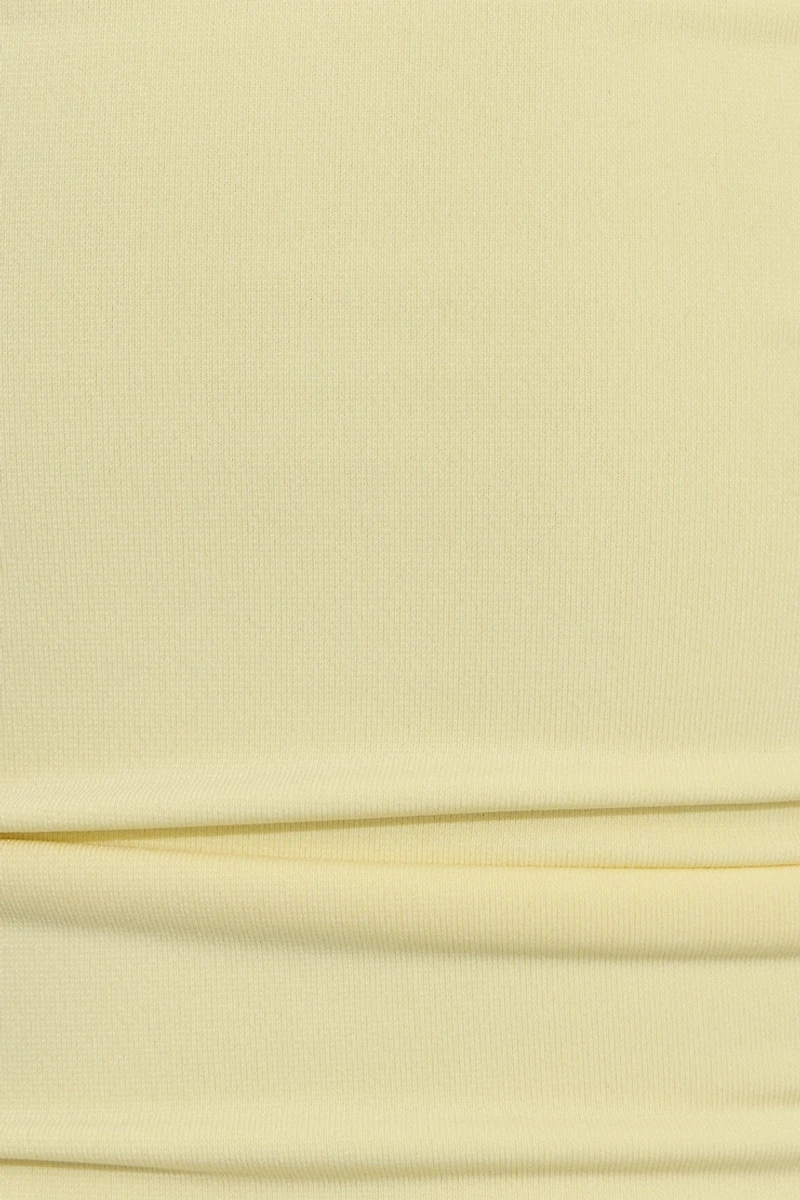 Pixie Plunge Halter Top