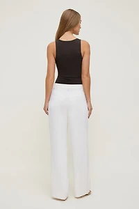 Camisole côtelée Ellie