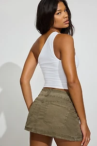 Camisole à une épaule