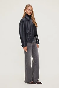 Heidi High Rise Wide Leg Jeans