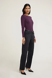 Sculpt Cowl Back Bodysuit