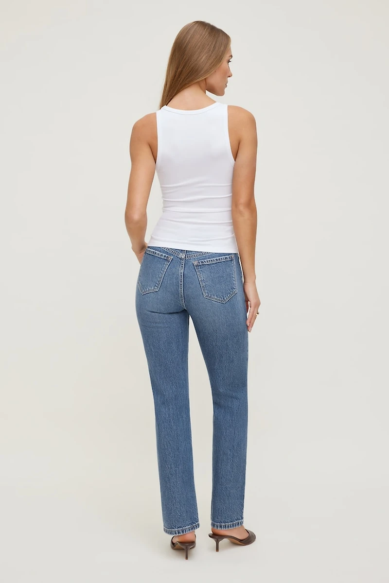 Camisole côtelée Ellie