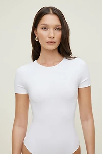 Sculpt Crewneck Bodysuit