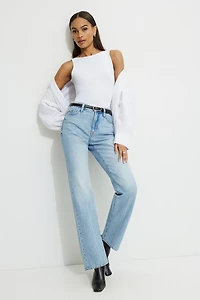 Nola Ribbed Tank Top