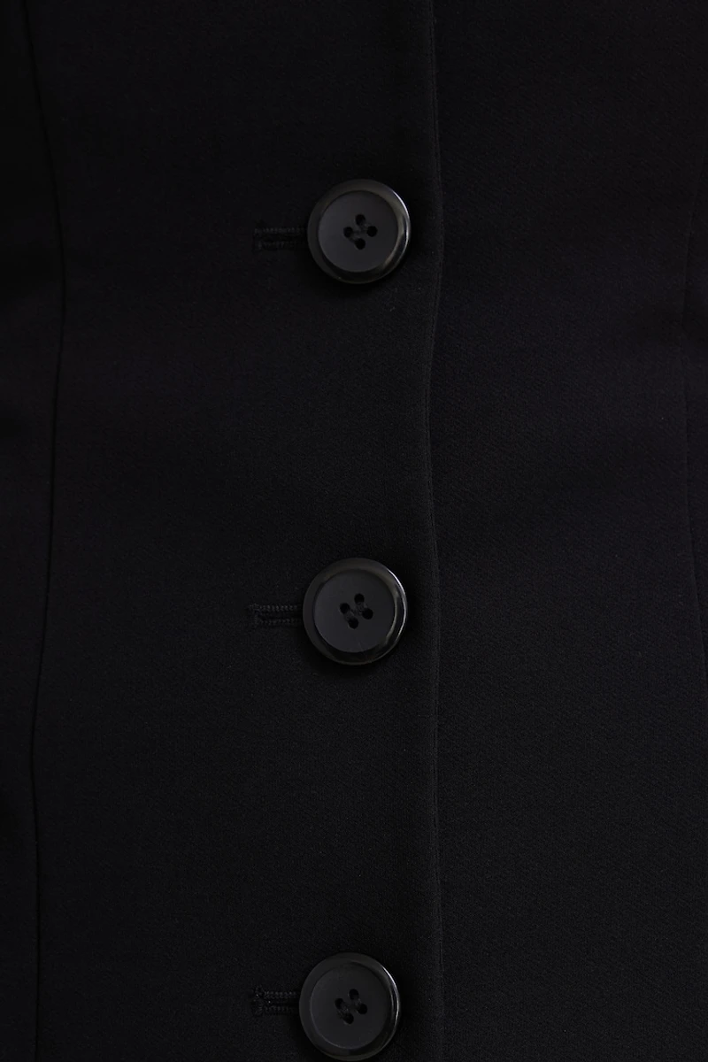 Hailee Blazer Romper Mini Dress