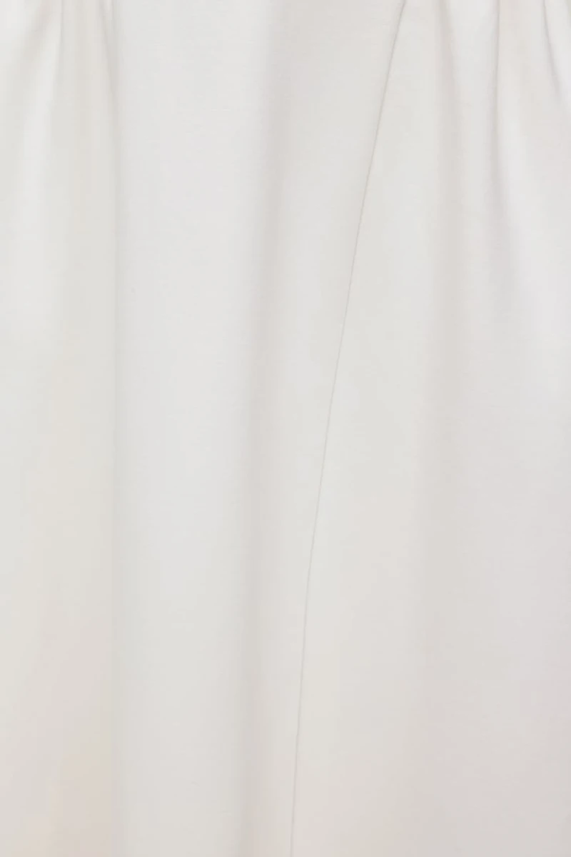 Iris Flared Ponte Maxi Dress