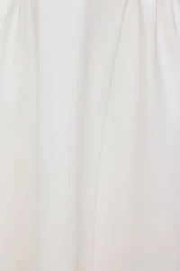 Iris Flared Ponte Maxi Dress