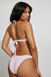 Halter Underwire Bikini Top