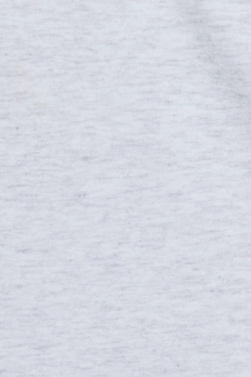 Camisole écourtée à col semi-échancr