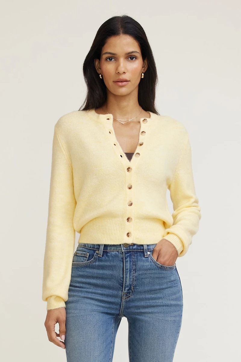 Rebecca Crewneck Cardigan