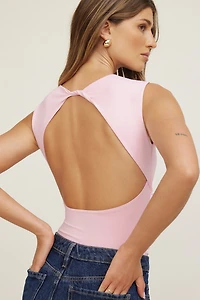 Dina Softform Open Back Bodysuit