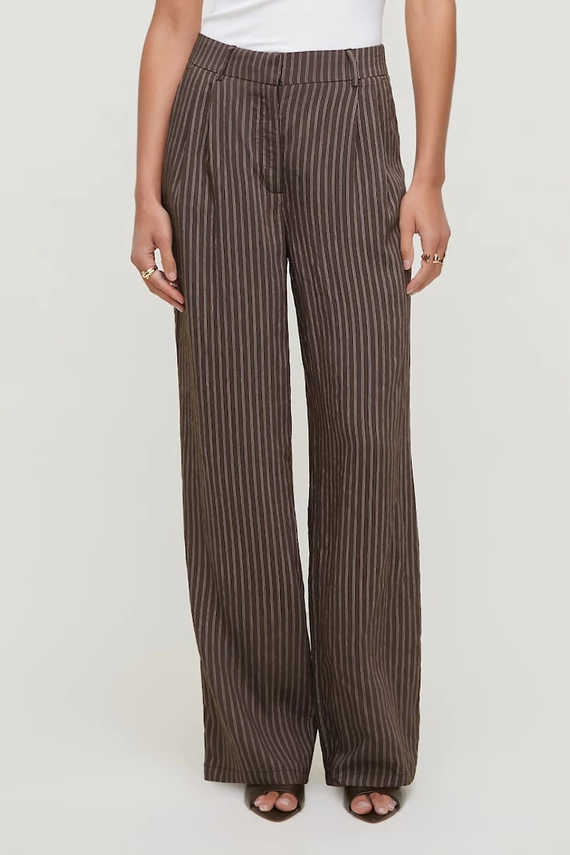 Alex Striped Wide Leg Pants