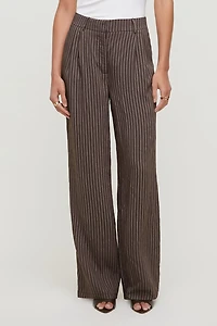 Alex Striped Wide Leg Pants