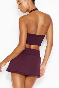 Active Low Rise A-Line Waistband Micro Skort