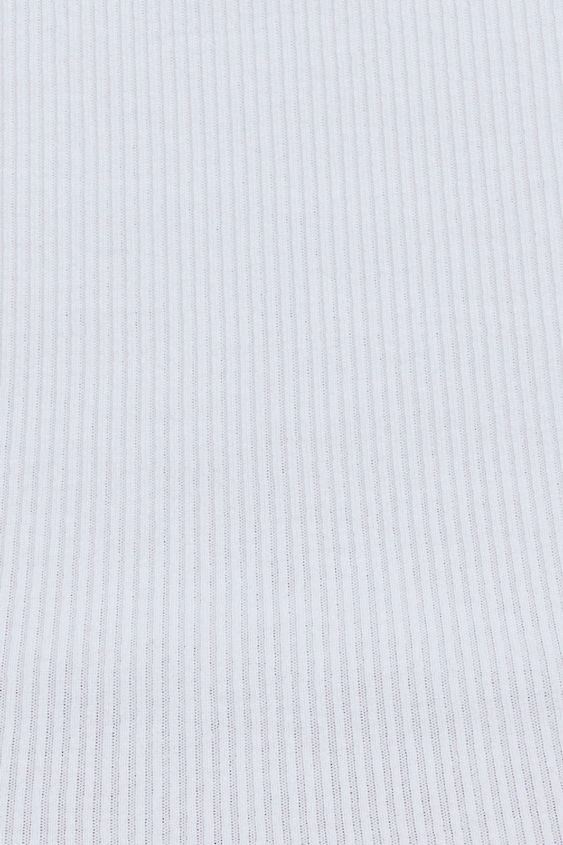 Ribbed Scoop Cami Top