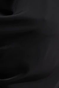 Halter Satin Mini Dress