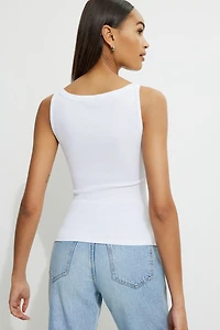 Nola Ribbed Tank Top