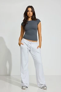 Sleek Crewneck T-Shirt