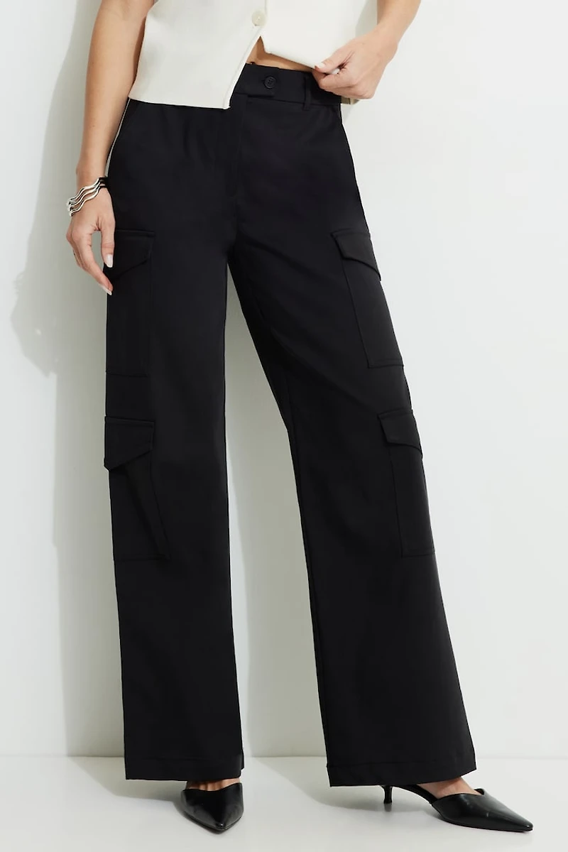 Straight Leg Cargo Pants