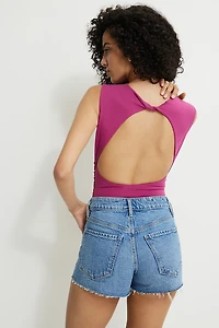 Dina Softform Open Back Bodysuit