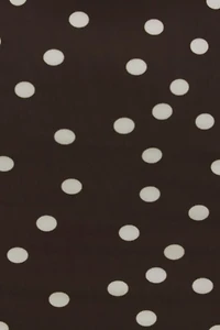 Polka Dot Mesh Maxi Dress