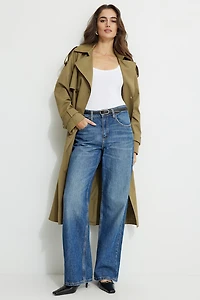 Ribbed Scoop Neck Bodysuit