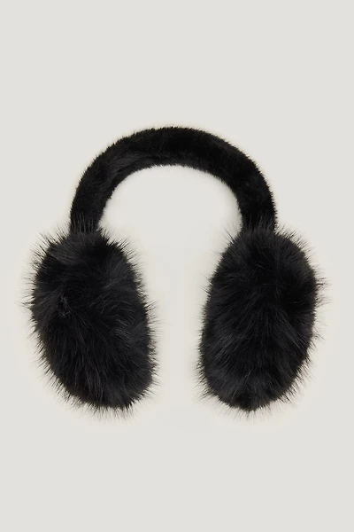 Allover Faux Fur Earmuffs