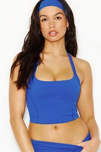 Active Portrait Halter Top