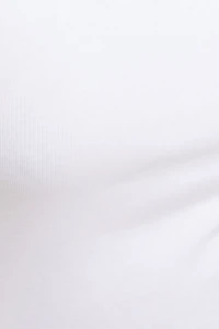 Crewneck Cotton Tank Top