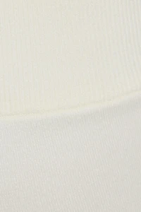 Pantalon en chenille à taille basse