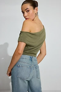 Off Shoulder Band Top