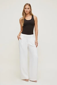 Camisole côtelée Ellie