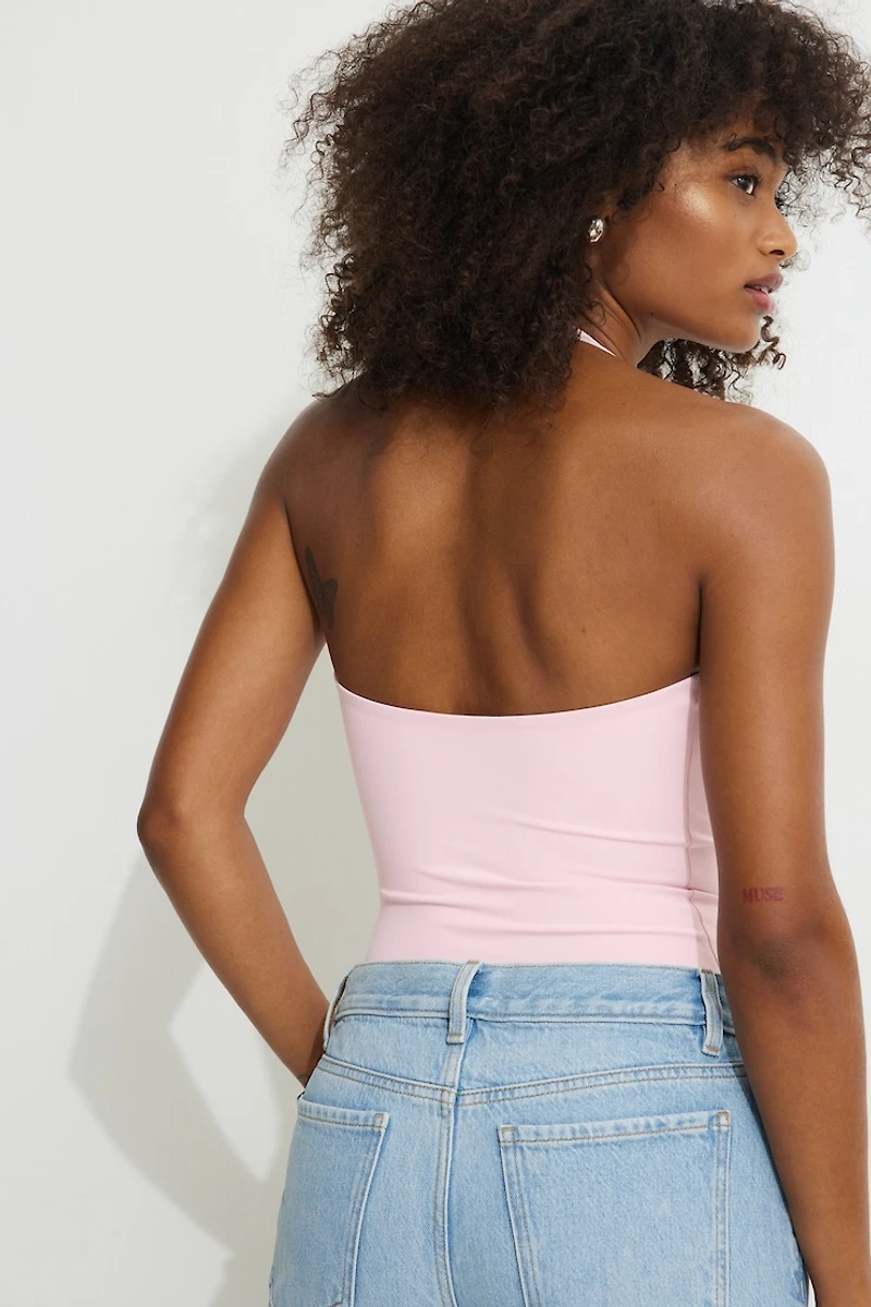 Softform Halter Bodysuit