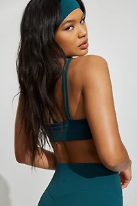 Soutien-gorge sport à double épaisseur