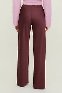 Izzy Wide Leg Satin Pants