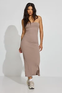 Sleek Maxi Tube Dress
