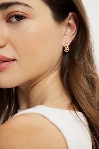 Ensemble de 3 paires de dormeuses