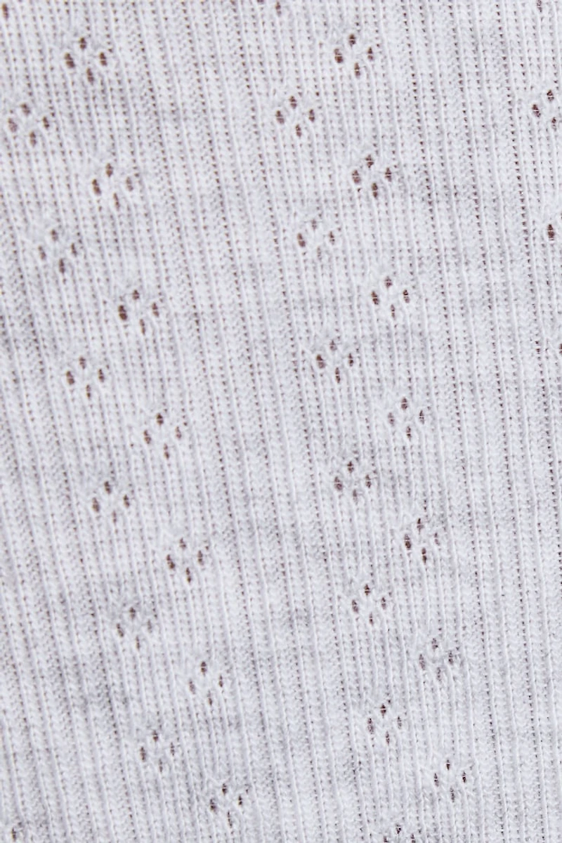 Pointelle V-Neck Cami Top