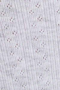 Pointelle V-Neck Cami Top