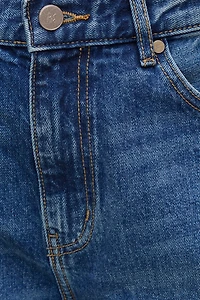 Rowan Mid Rise Baggy Wide Leg Jeans