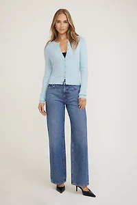 Rebecca Crewneck Cardigan